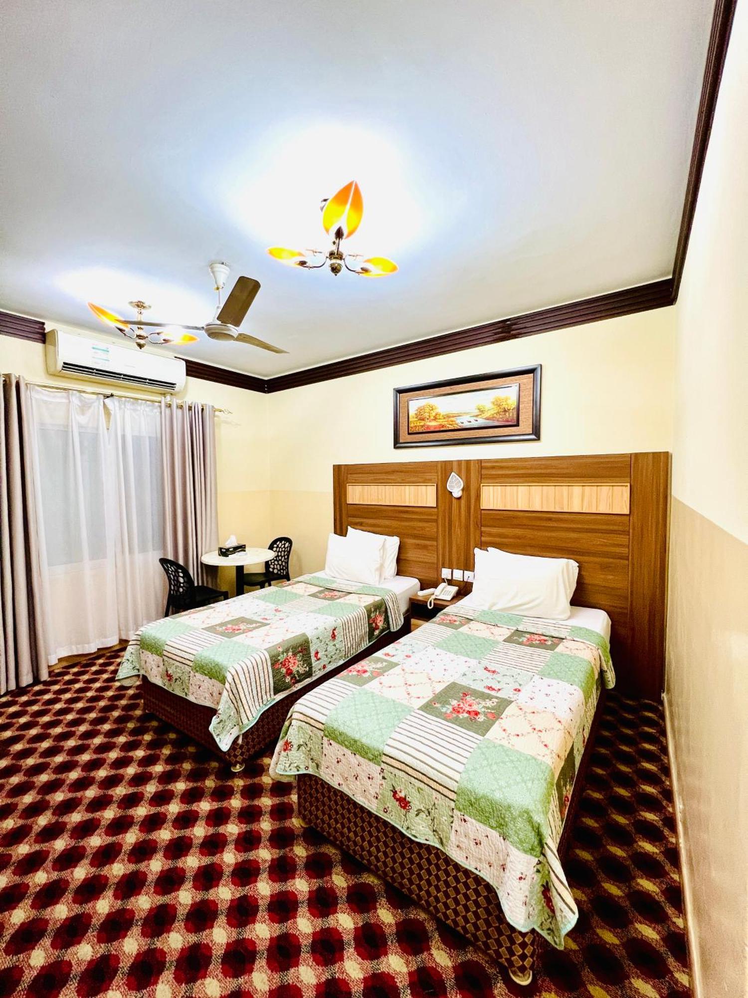 Al Ahrar Hotel Dubai Dış mekan fotoğraf