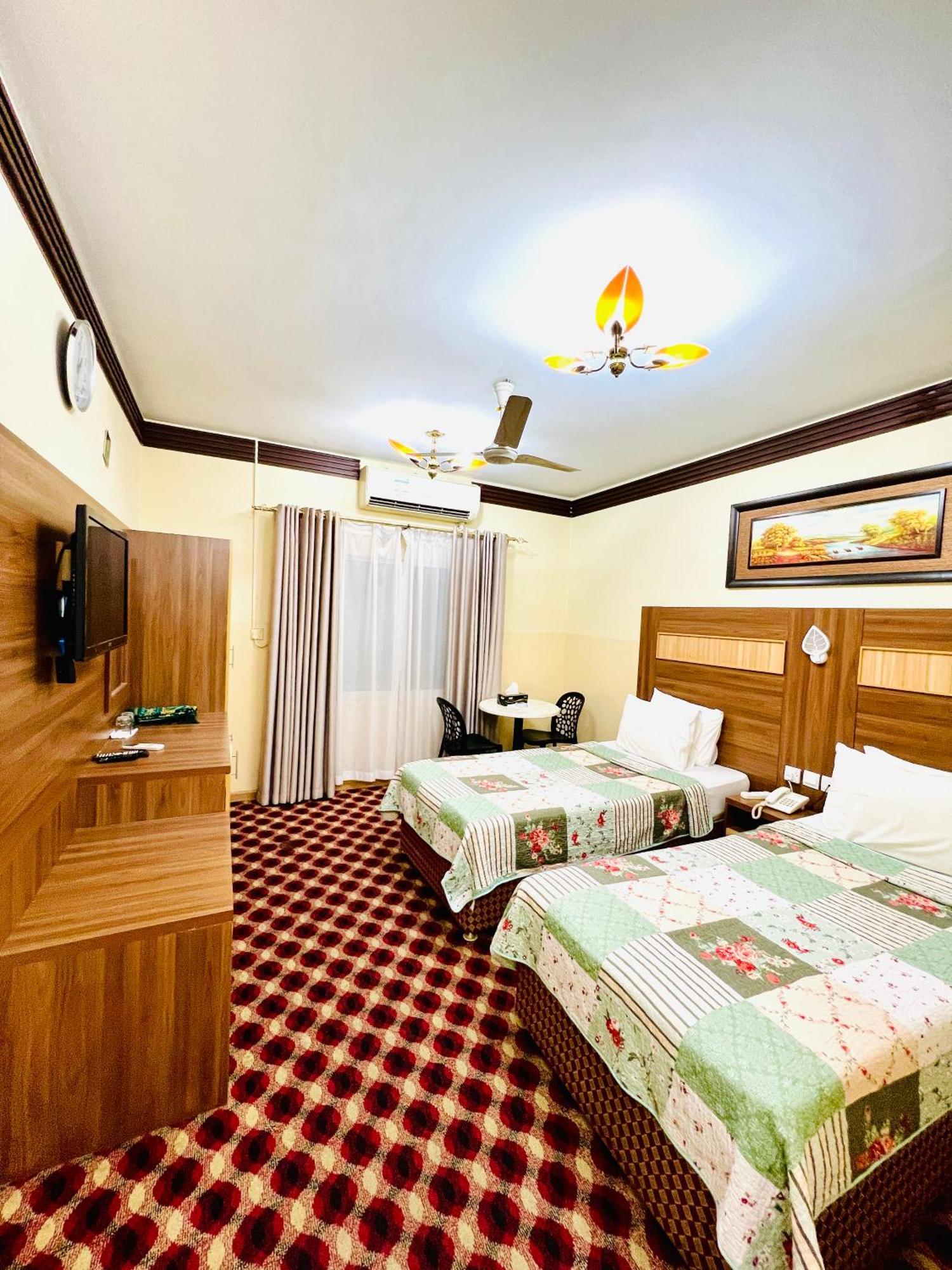 Al Ahrar Hotel Dubai Dış mekan fotoğraf