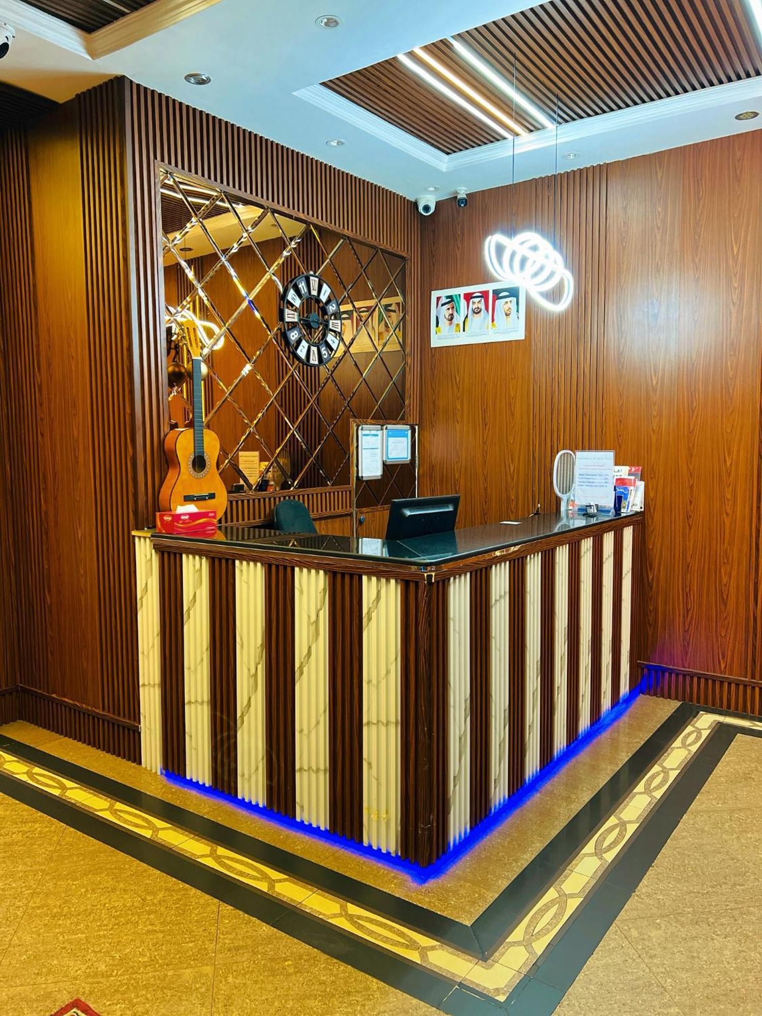 Al Ahrar Hotel Dubai Dış mekan fotoğraf