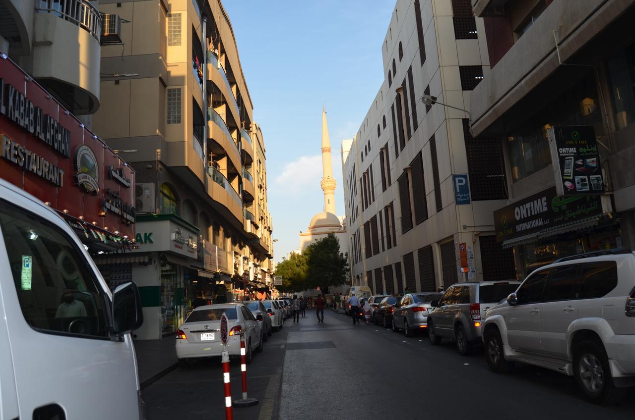Al Ahrar Hotel Dubai Dış mekan fotoğraf